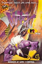 THE MAXX SAM KIETH 1995 MTV 22x34