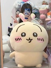 80cm Chiikawa Big Plush Doll Hachiware Usagi Soft Plushie Pillow Cushion Toys picture
