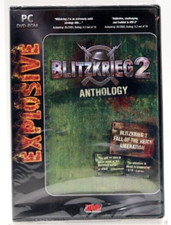 Blitzkreig 2 (PC, CD-ROM, 2013) Brand New Sealed picture