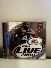 EA SPORTS NBA LIVE 2000 BASKETBALL Video Game for PC - Box Damaged picture