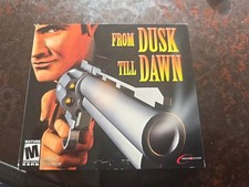 Video Game PC From Dusk Till Dawn NEW SEALED  picture