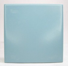 Vintage Mid-State Tile Company Regency Blue 4 1/4