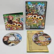 Zoo Tycoon 2 & Zoo Tycoon 2 Endangered Species Expansion Pack (Windows PC, 2004) picture