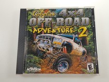 Cabela's 4x4 Off-Road Adventure 2 (PC, 2001, Activision) picture