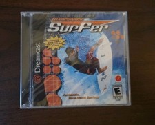 Championship Surfer (Sega Dreamcast, 2000) Complete w/ Manual & Tested picture