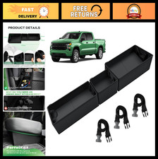 Foldable Under Seat Storage Organizer for Chevy Silverado/GMC Sierra 1500/2500HD picture