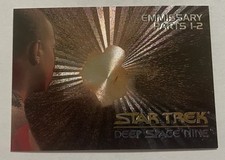 1994 SkyBox Star Trek Deep Space Nine Spectra # SP2 The Emissary Parts 1-2 picture