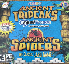 Ancient Tripeaks and Spiders PC CD Rom Game picture