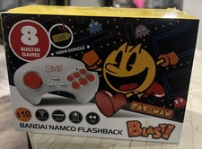 Bandai Namco Flashback Blast Pac-Man HDMI Dongle 8 Games Wireless - Open Box   picture