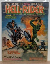 HELL-RIDER #1 Skywald Publications August 1971 - Ghost Rider Prototype Comic picture