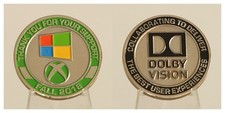 Xbox Dolby Vision Fall 2018 Collaboration Challenge Coin  4#F picture