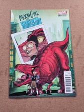 Moon Girl and Devil Dinosaur #1 Variant Edition Marvel 2015 KEY 1st Moon Girl picture