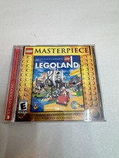 Lego Legoland PC Game Computer Brick Case Vintage Classic  picture