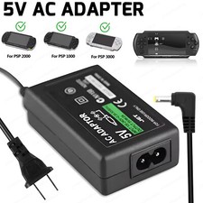 For Sony PSP PlayStation 1000 2000 3000, Cord Cable AC Adapter Brick Charger picture