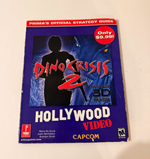 Prima Games Official Strategy Guide: Dino Crisis 2 w/ 3D Maps (2000) picture