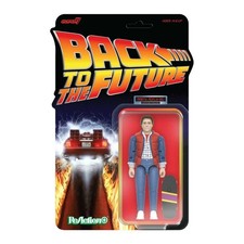 Marty McFly '85 Back to the Future Super7 ReAction+ Action Figure picture