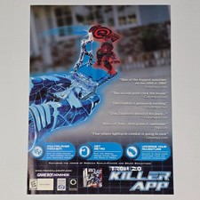 Tron 2.0 Killer App Game Boy Advance Blasts Print Ad/Poster picture