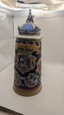 1999 Looney Tunes Limited Edition Collectors Stein Beer Mug  - New with box picture