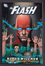 The Flash: Blood Will Run DC Comics 2008 TPB NM+ (00307) picture