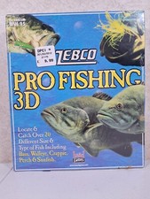 Pro Bass Fishing & Pro Fishing 3D Simulation PC Game By Zebco Fish Bass Simulate picture
