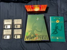 Prince of Persia 2: The Shadow and The Flame | Broderbund | 3.5'' | PC | 1993 picture