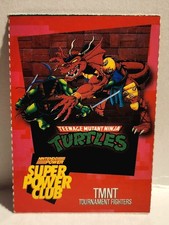 1992-95 Nintendo Super Power Club Card #124 TMNT Tournament Fighters picture
