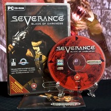 Severance: Blade of Darkness Retro PC Game by Codemasters [Tested+Manual] Action picture