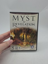 Myst IV: Revelation DVD-ROM PC/Mac Compatible 2004 Rare Includes Myst 3 picture