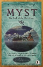1993 Dark Horse Comics Myst Book of the Black Ships Print Ad/Poster PC Game Art picture