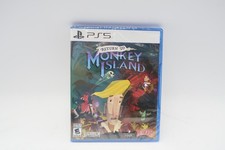 Brand New Return to Monkey Island Playstation 5 PS5 Limited Run Games picture