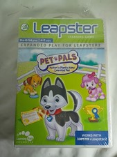 LeapFrog Leapster / Leapster 2 Pet Pals Learning Game – Case Dings, Wrap Torn picture