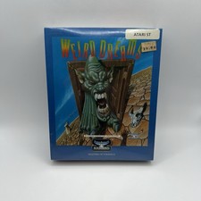 Weird Dreams Atari ST Rainbird Sealed Micro Prose PAL NOS NIB picture