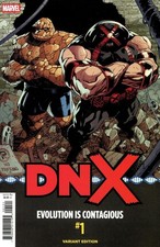 DNX #1 Ryan Stegman Variant Cover Near Mint picture