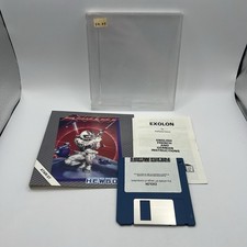 Exolon Atari ST Hewson Complete PAL Plastic Case Tested Working US Seller picture