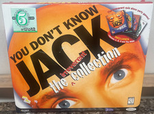 You Don't Know Jack The Irreverent Collection PC Big Box Game Sierra 1998 SEALED picture