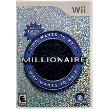 Who Wants To Be A Millionaire - Nintendo Wii Pristine Tested 1Y Guarantee picture