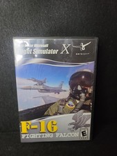 Aerosoft F-16 Fighting Falcon Microsoft Flight Simulator X FSX PC DVD 2009 picture