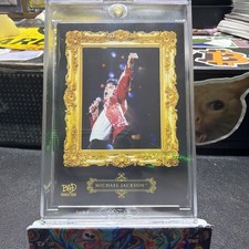 2025 Keepsake premier 1/1 Bad World Tour Grey Wave  Gallery Michael Jackson#208 picture