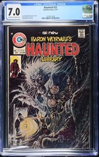 HAUNTED #23 (1975) CGC 7.0 CROW CHARLTON COMICS TOM SUTTON COVER HTF IN HIGH GRD picture