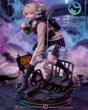 1:6 Himiko Toga My Hero Academia Fan Art UNPAINTED Garage Kit picture
