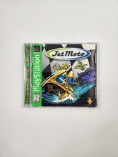 Jet Moto PS1 PlayStation 1 Complete CIB Greatest Hits picture