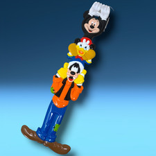 Vintage Walt Disney World Back Scratcher Mickey Donald Goofy 15