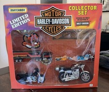 Matchbox Harley-Davidson Limited Edition Collector Set #76270 NEW Sealed 1991 picture