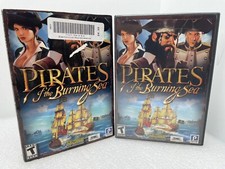 PC DVD GAME PIRATES OF THE BURNING SEA - PLATFORM PUBLISHING 2007 picture