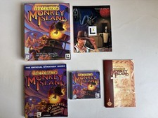The Curse of Monkey Island Lucas Arts CD ROM Big Box PC Game & Strategy Guide picture
