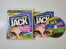 Playstation 3 PS3 You Don’t Know Jack Complete FAST SHIPPING picture