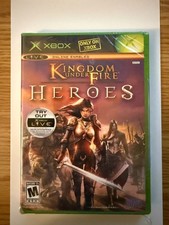 Kingdom Under Fire Heroes XBOX (Original) Factory Sealed picture