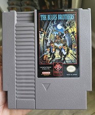The Blues Brothers (Nintendo Entertainment System, 1992) Cleaned Tested Working  picture