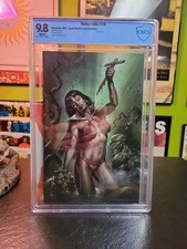 Vampirella #18 CBCS 9.8 Lucio Parrillo Limited Edition Virgin Variant... picture