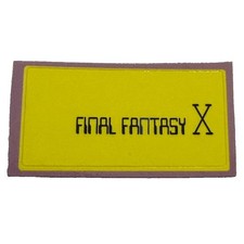 Sony PS2 Final Fantasy X 2001 Vintage VTG Memory Card Sticker Mag Promo picture